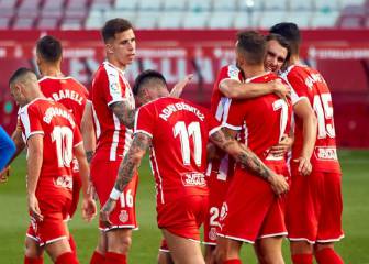El Girona vuelve a ganar y deja muy tocado al Numancia