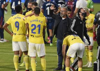 1x1 del Cádiz: Álex salva un punto en El Alcoraz