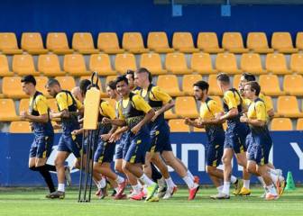 Fran Fernández, el juez de un Almería que no puede fallar