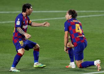 El Barça gana con el gancho