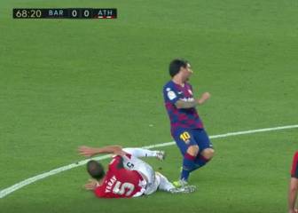 ¿Era roja? La terrible plancha de Lionel Messi de la que todos hablan en España