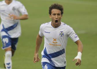 Luis Milla lidera la victoria del Tenerife ante el Mirandés