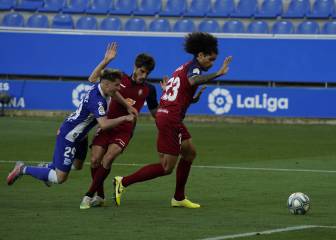 Golpe casi definitivo de Osasuna para la permanencia
