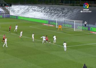 La gran finta con que Kubo 'humilló' a Sergio Ramos