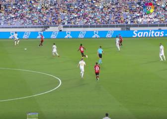 Hazard y Benzema crearon la jugada de LaLiga: ¡notable!