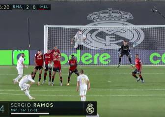 No se puede lanzar una falta mejor: Ramos y el gol que va a recorrer el mundo entero
