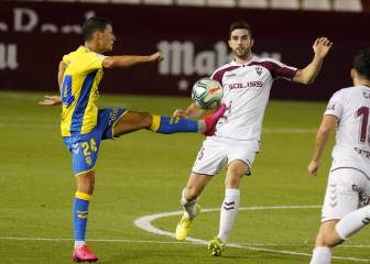 Albacete y Las Palmas firman tablas en el Carlos Belmonte