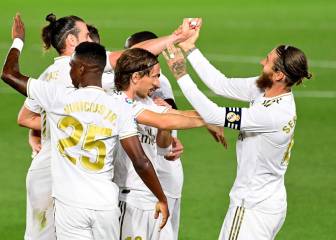 El Madrid se agarra al liderato