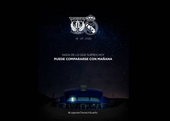 El Leganés y sus carteles jamás pierden el humor, ni la épica