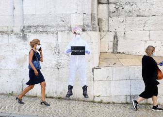 La UEFA mira a Portugal: Lisboa se confina por el coronavirus