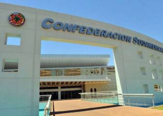 La Conmebol ve a Colombia 