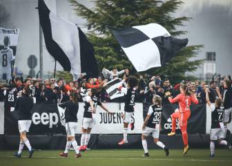 La Juventus campeona de liga y el femenino profesional en 2022