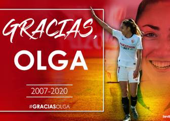 Olga Carmona se despide del Sevilla y apunta al Real Madrid