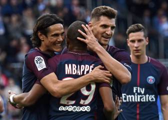 Agujero en la caja fuerte del PSG