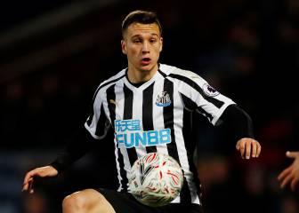 Manquillo renueva cuatro años con el Newcastle