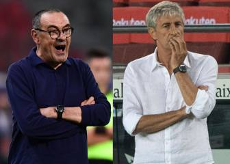 Sarri se cabrea con Setién