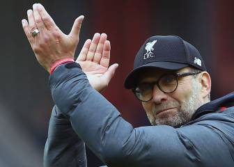 Klopp dedica el título de la Premier a dos leyendas