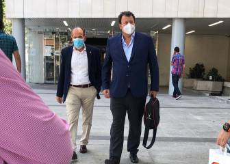 El presidente de la Madrileña no aclara nada en los tribunales