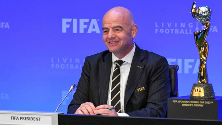 La Fifa Adapta El Calendario Hasta Eliminatorias De Qatar 2022