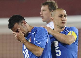 Paso atrás de Europa