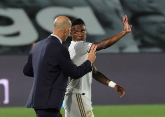 Vinicius ya tiene jerarquía