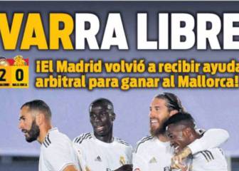 'VARra' libre para el Madrid