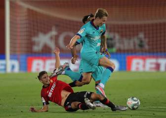 De Jong se recupera ‘telemáticamente’ con un fisio holandés