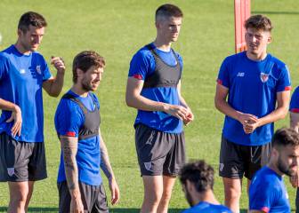 Lezama: Vuelta al trabajo focalizado en el Mallorca