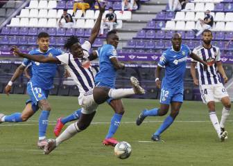 Seis jugadores del Valladolid están al borde la suspensión