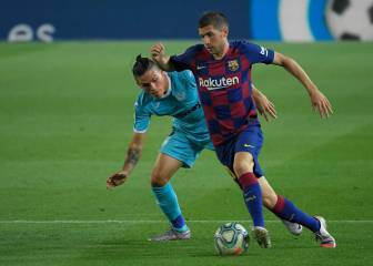 Sergi Roberto, casi descartado ante el Celta