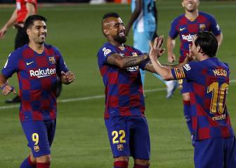 Arturo Vidal apuesta porque el Barça será otra vez 