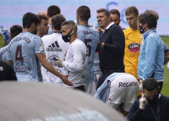 Óscar puede alinear su once tipo frente al Barcelona