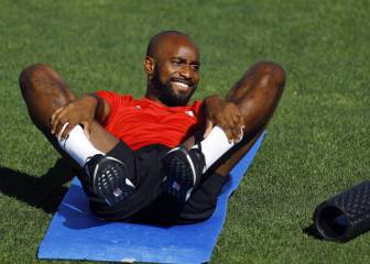 Rui Silva y Foulquier, con molestias en el regreso al trabajo