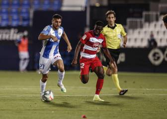 En el Leganés son pesimistas con Óscar, que apunta a baja contra Osasuna