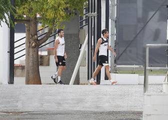 Alta tensión en el vestuario ché