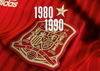 Los partidos clave de España de los años 80'