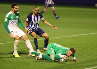 Yuri, al rescate de la Deportiva
