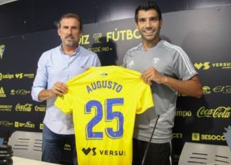 Augusto Fernández, presentado: 