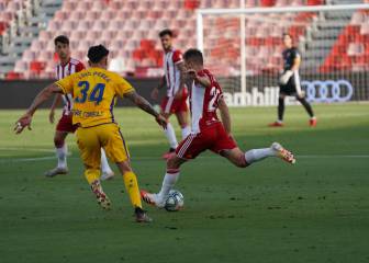 El 1x1 del Almería: sin capacidad de reacción