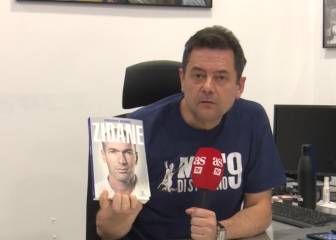 Roncero eufórico con Zidane y con Kubo: 