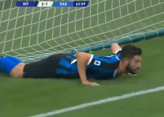 Los imposibles no existen: por ejemplo, parecía imposible fallar este gol y...