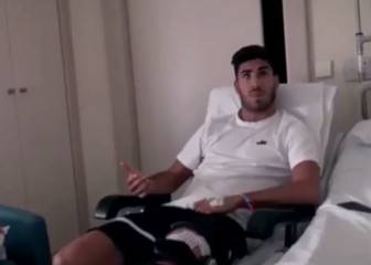 Asensio confiesa lo que le sucedió mientras le operaban la rodilla