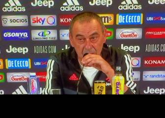 Sarri se revuelve contra Setién