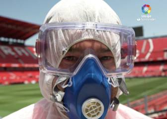 Estreno de 'HoySeJuega', un documental con imágenes inéditas del regreso de LaLiga