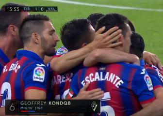 El Valencia cae ante el Eibar y deja escapar la zona europea