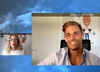 Marcos Llorente y sus razones para la cama de 35.000 € y llevar a rajatabla la dieta paleolítica