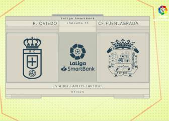 El Fuenla saca un más que valioso punto del Tartiere