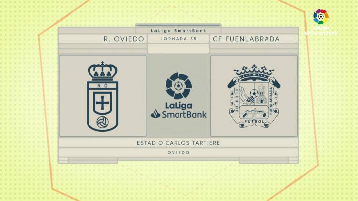 Resumen del Oviedo vs Fuenlabrada de LaLiga SmartBank