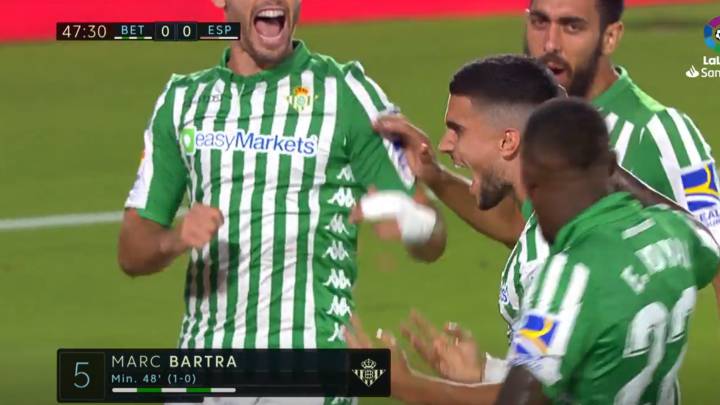 Proscrito corrupción audiencia Betis 1 - Espanyol 0: resultado, resumen y goles. LaLiga Santander - AS.com