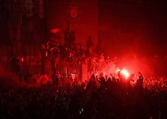 Saltan las alarmas con la celebración de Liverpool